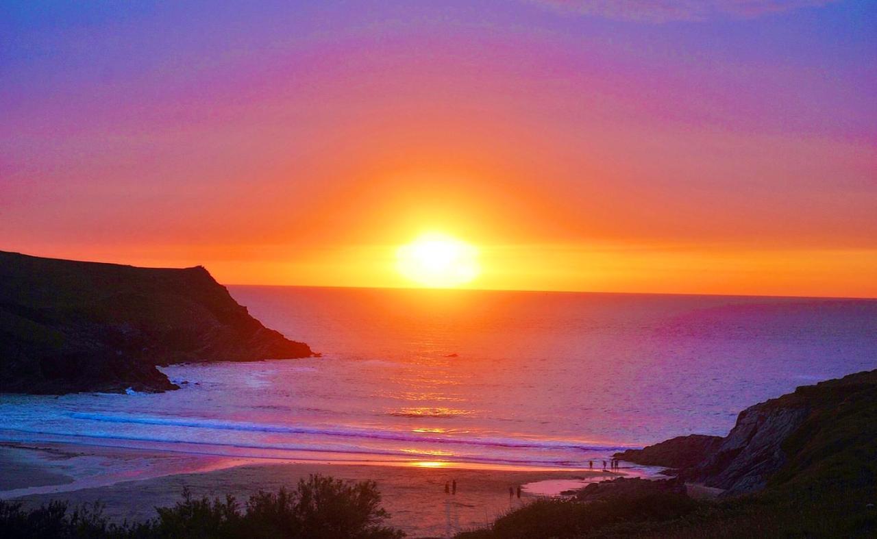 Idyllic Cornish Cottage, Superking Bed, Private Garden Dogs Welcome Труро Экстерьер фото