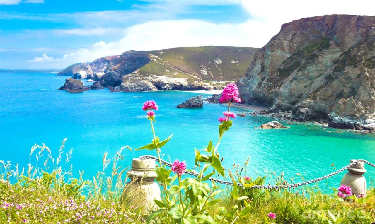 Idyllic Cornish Cottage, Superking Bed, Private Garden Dogs Welcome Труро Экстерьер фото