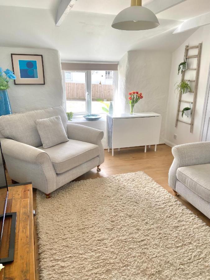 Idyllic Cornish Cottage, Superking Bed, Private Garden Dogs Welcome Труро Экстерьер фото