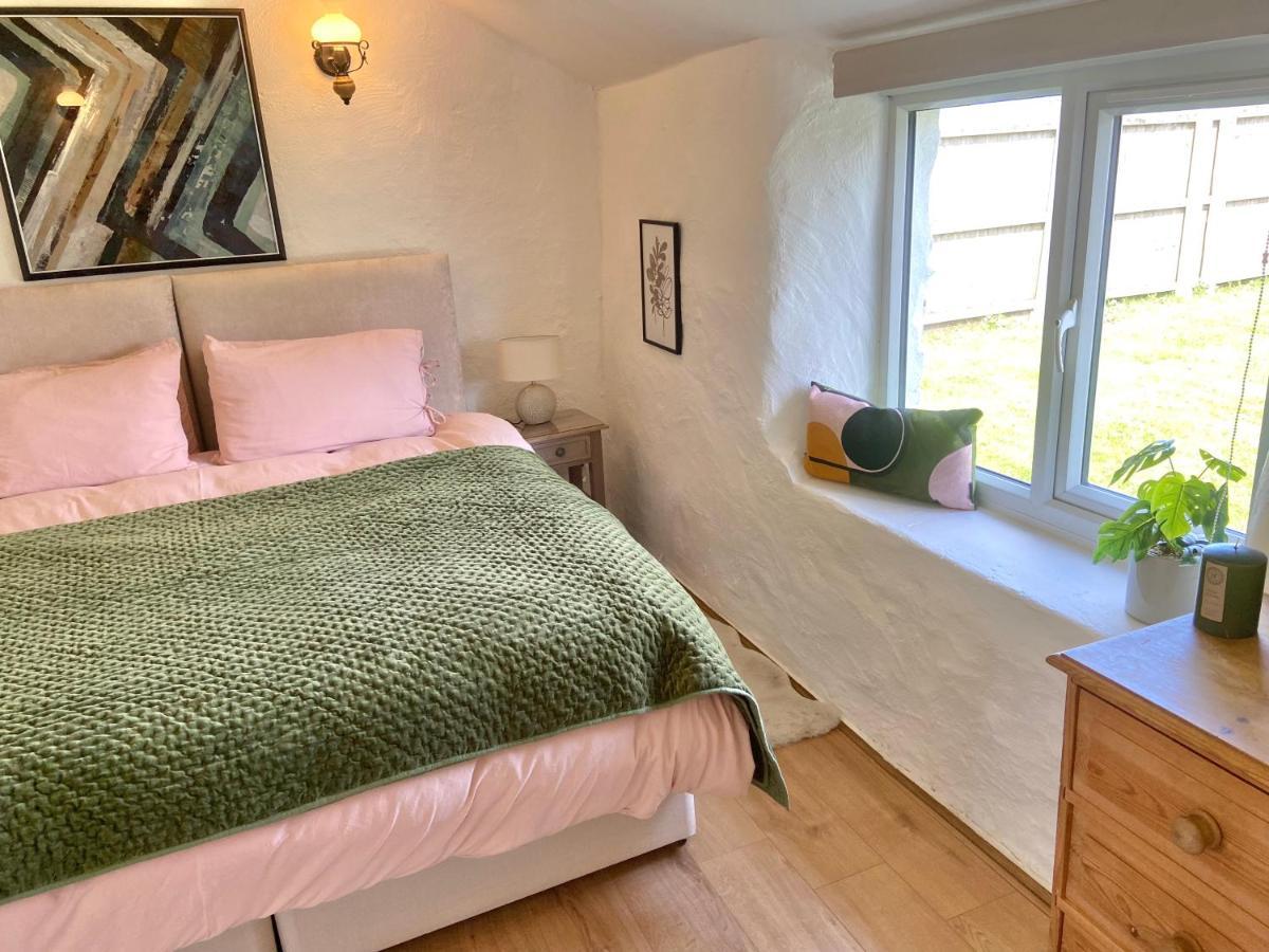 Idyllic Cornish Cottage, Superking Bed, Private Garden Dogs Welcome Труро Экстерьер фото